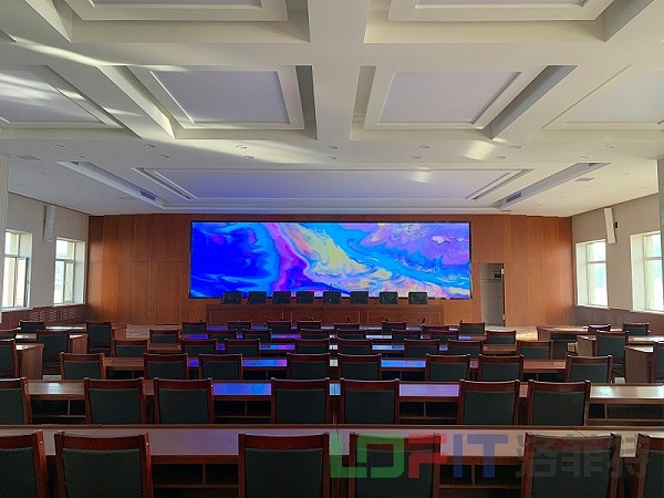 洛菲特攜手大慶某部隊，共筑智能會議室建設新標桿